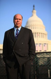 Bernt Wahl in Washington — a career spent moving between the worlds of math, technology, and policy