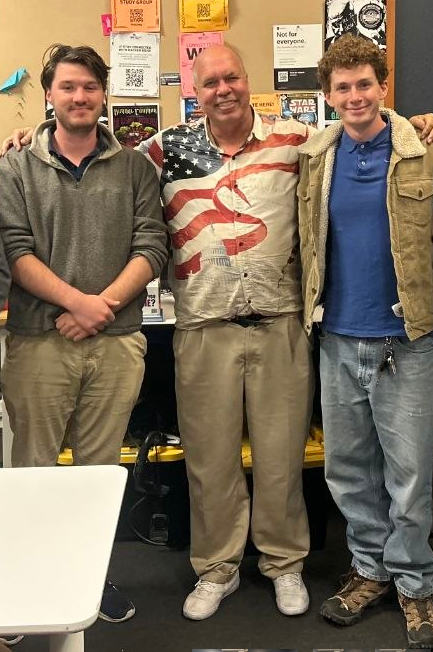 Bernt Wahl with the starOS Labs team at one of our San Francisco sessions