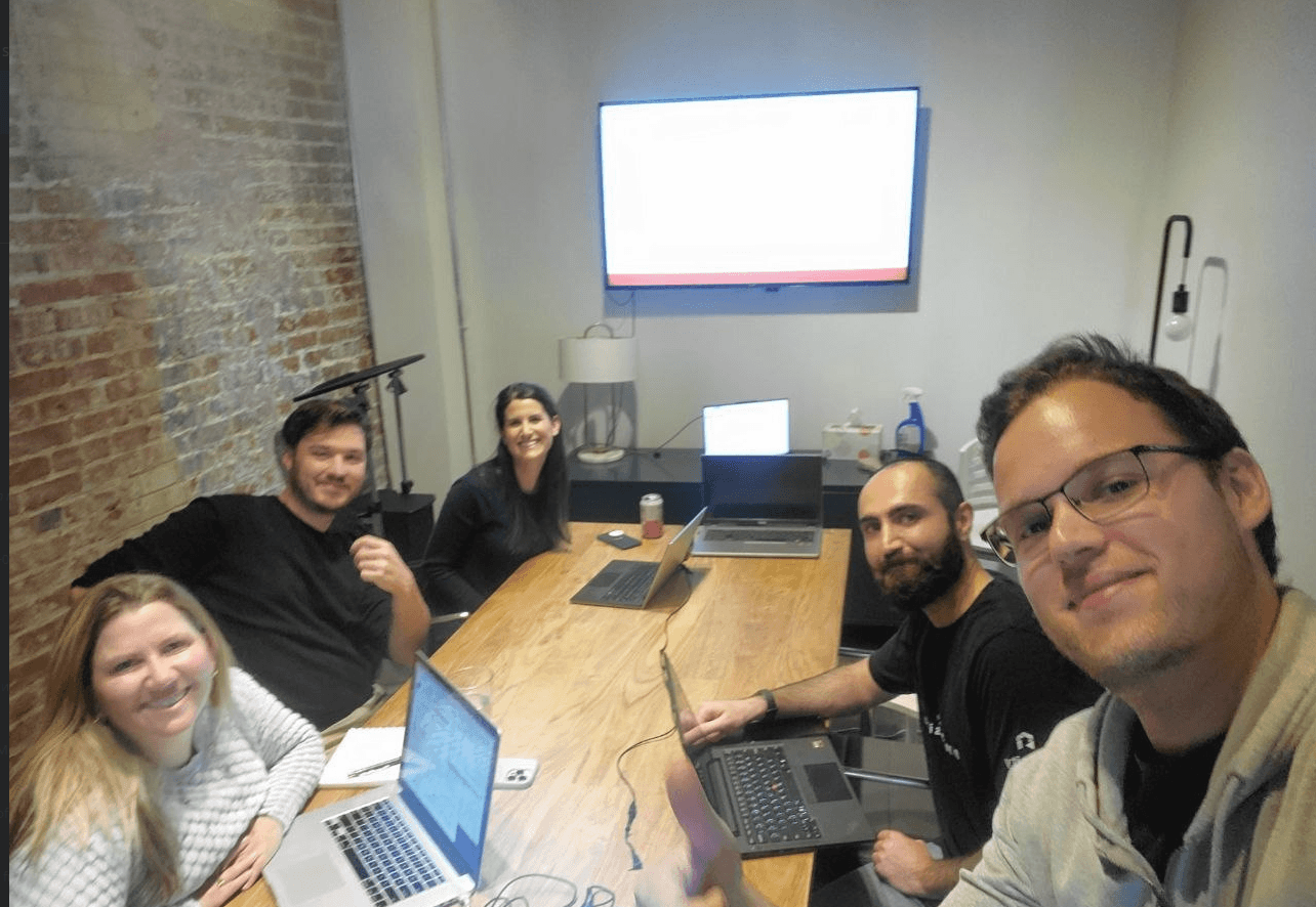 Workshop #4 crew — Downtown San Francisco, hosted by Graybeam